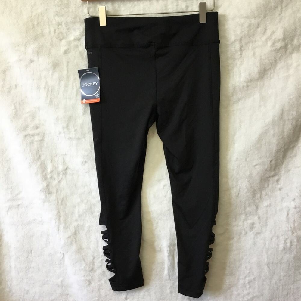 Jockey Black with Detail Leggings - Picture 8 of 9